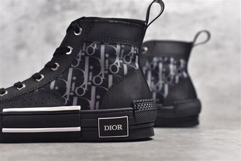 dior b23 black high top|dior b23 high heels.